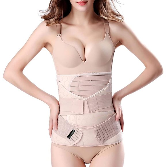 3 in 1 Postpartum Support - Recovery Belly/waist/pelvis Belt - Picture 4 of 6